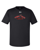 Palomar College Water Polo Custom 03 - Under Armour Mens Team Tech T-Shirt