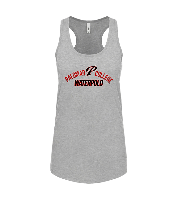 Palomar College Water Polo Custom 03 - Womens Tank Top