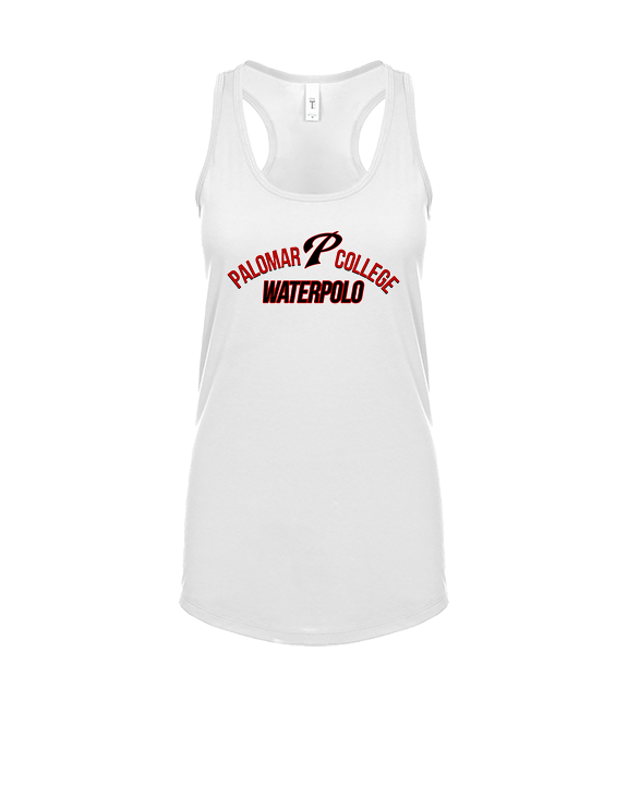 Palomar College Water Polo Custom 03 - Womens Tank Top