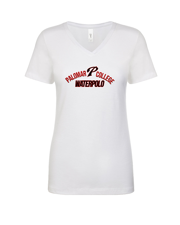 Palomar College Water Polo Custom 03 - Womens Vneck