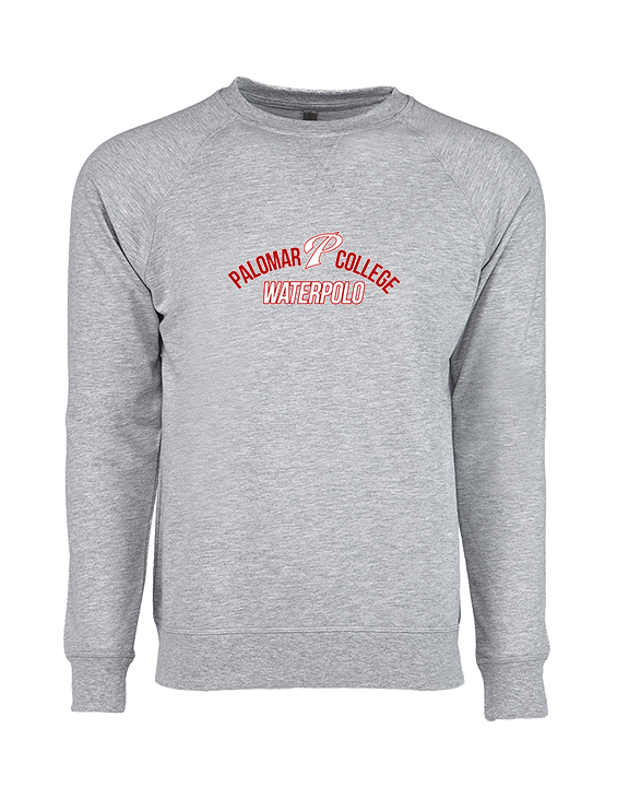 Palomar College Water Polo Custom 04 - Crewneck Sweatshirt