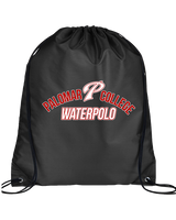 Palomar College Water Polo Custom 04 - Drawstring Bag