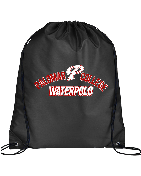 Palomar College Water Polo Custom 04 - Drawstring Bag