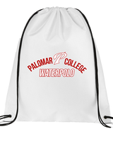 Palomar College Water Polo Custom 04 - Drawstring Bag