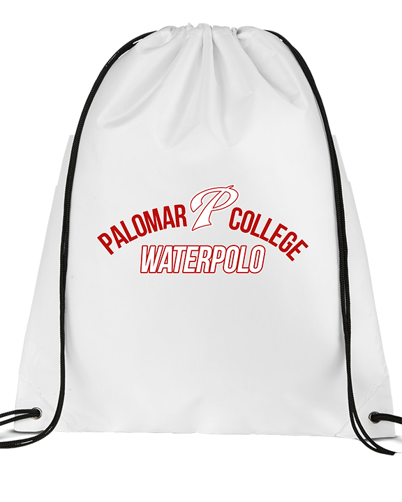 Palomar College Water Polo Custom 04 - Drawstring Bag