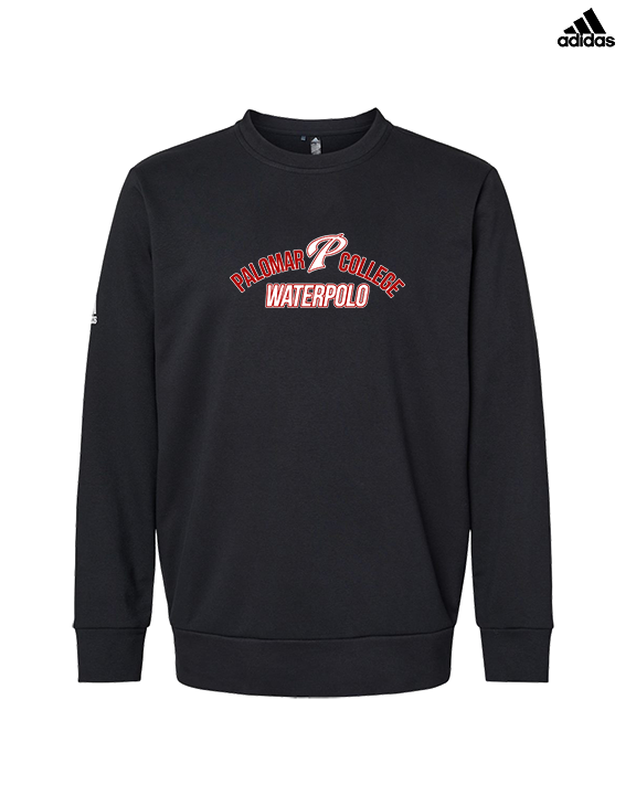 Palomar College Water Polo Custom 04 - Mens Adidas Crewneck
