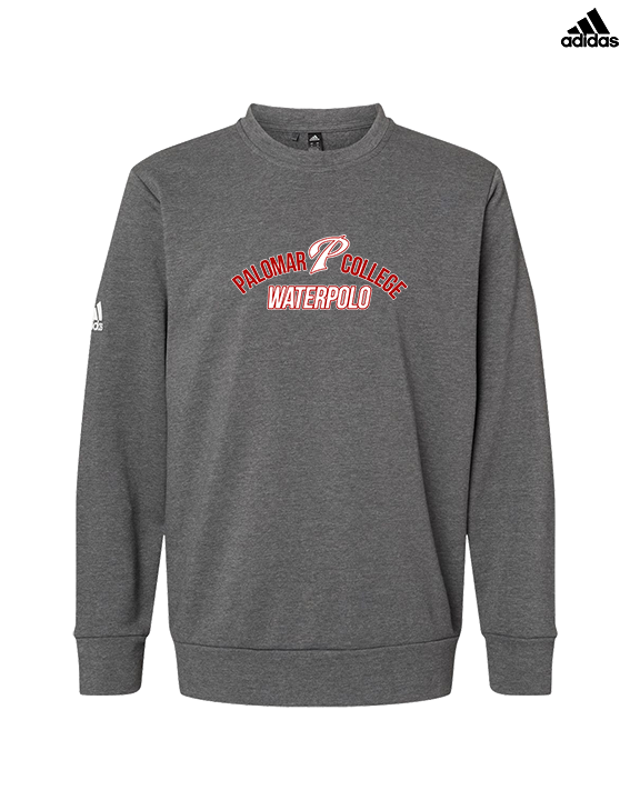 Palomar College Water Polo Custom 04 - Mens Adidas Crewneck