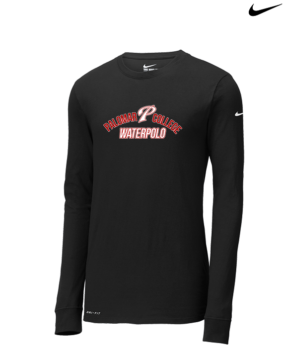 Palomar College Water Polo Custom 04 - Mens Nike Longsleeve