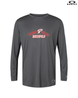 Palomar College Water Polo Custom 04 - Mens Oakley Longsleeve