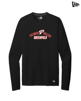 Palomar College Water Polo Custom 04 - New Era Performance Long Sleeve