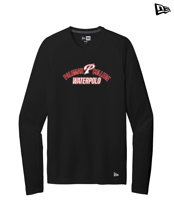 Palomar College Water Polo Custom 04 - New Era Performance Long Sleeve