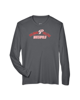 Palomar College Water Polo Custom 04 - Performance Longsleeve