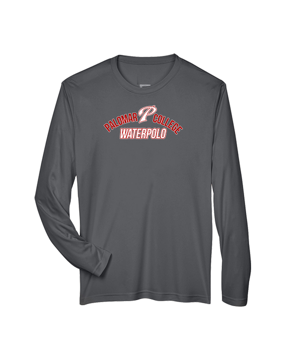 Palomar College Water Polo Custom 04 - Performance Longsleeve