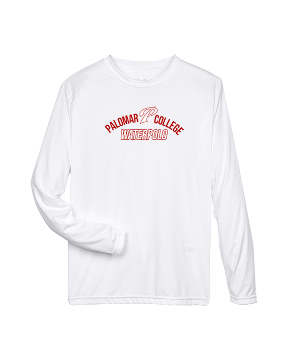 Palomar College Water Polo Custom 04 - Performance Longsleeve
