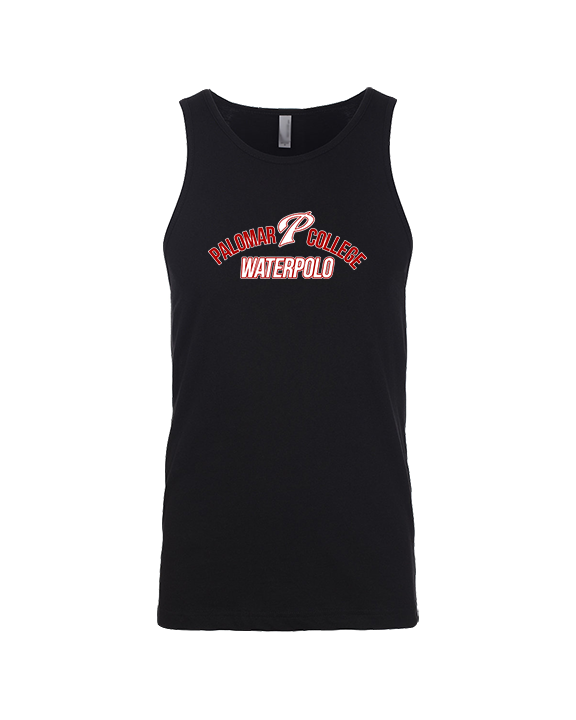 Palomar College Water Polo Custom 04 - Tank Top