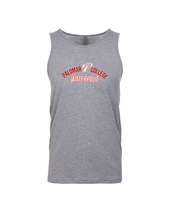 Palomar College Water Polo Custom 04 - Tank Top