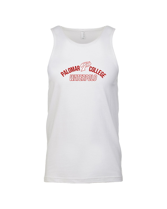 Palomar College Water Polo Custom 04 - Tank Top
