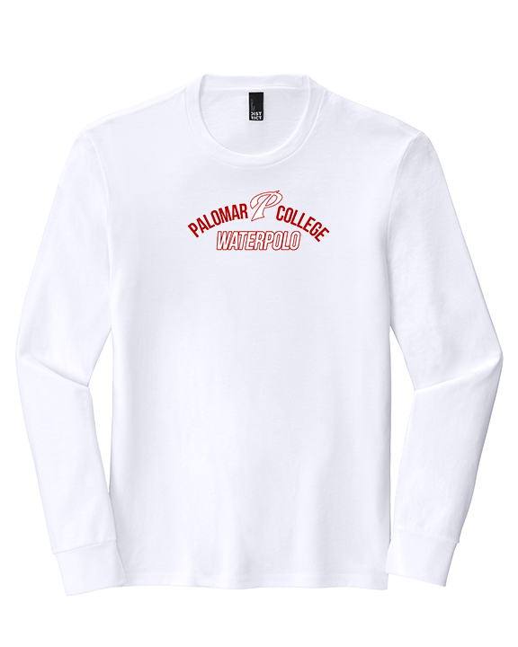 Palomar College Water Polo Custom 04 - Tri-Blend Long Sleeve