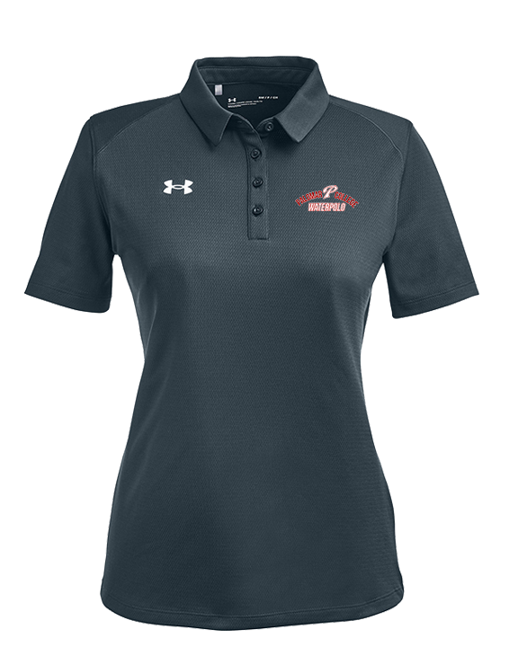Palomar College Water Polo Custom 04 - Under Armour Ladies Tech Polo