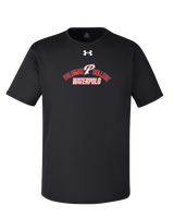Palomar College Water Polo Custom 04 - Under Armour Mens Team Tech T-Shirt