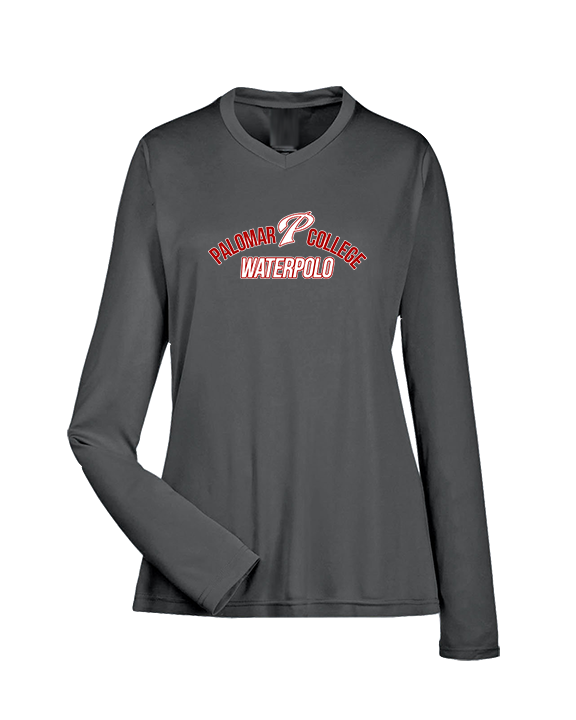 Palomar College Water Polo Custom 04 - Womens Performance Longsleeve