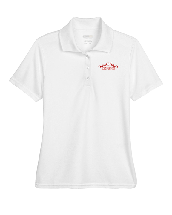 Palomar College Water Polo Custom 04 - Womens Polo