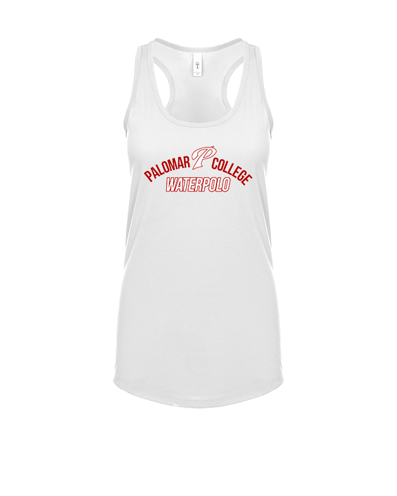 Palomar College Water Polo Custom 04 - Womens Tank Top