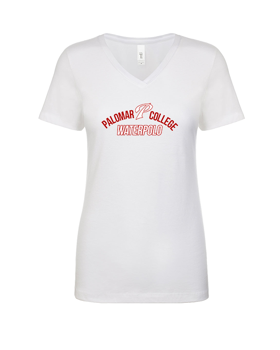 Palomar College Water Polo Custom 04 - Womens Vneck
