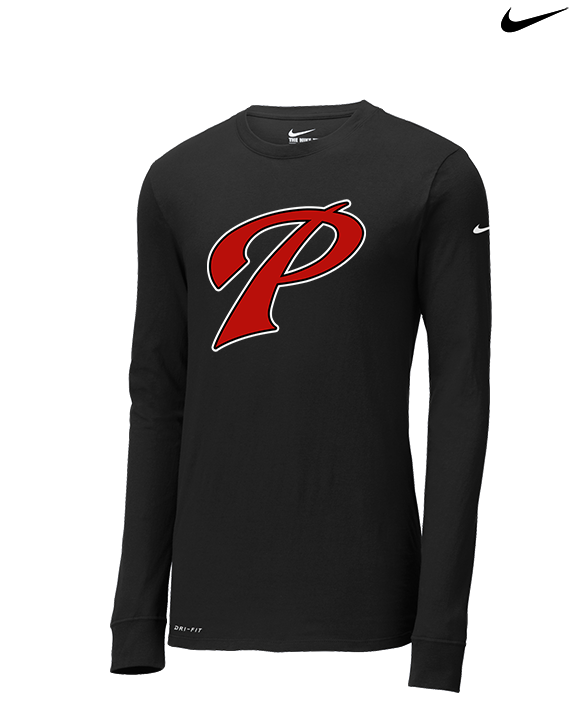 Palomar College Water Polo Custom 05 - Mens Nike Longsleeve
