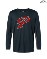 Palomar College Water Polo Custom 05 - Mens Oakley Longsleeve