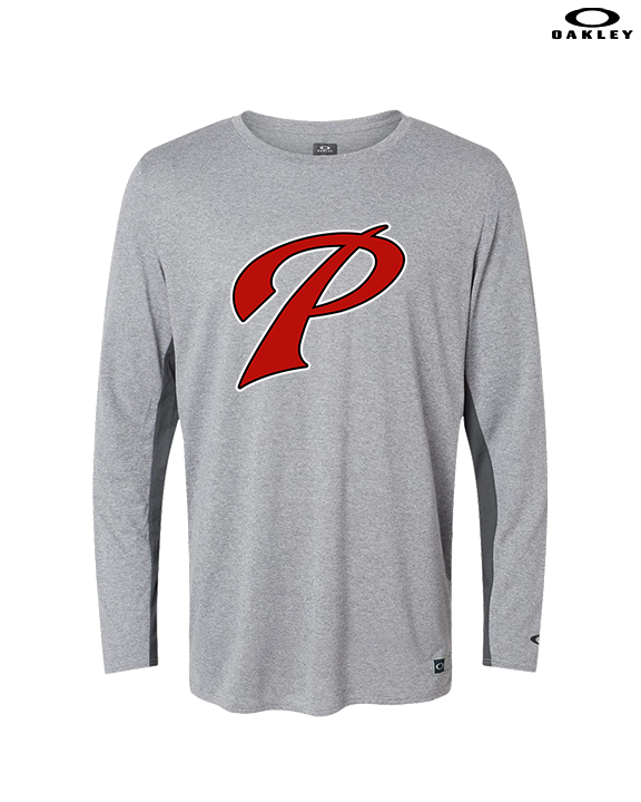 Palomar College Water Polo Custom 05 - Mens Oakley Longsleeve