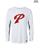 Palomar College Water Polo Custom 05 - Mens Oakley Longsleeve