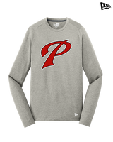 Palomar College Water Polo Custom 05 - New Era Performance Long Sleeve