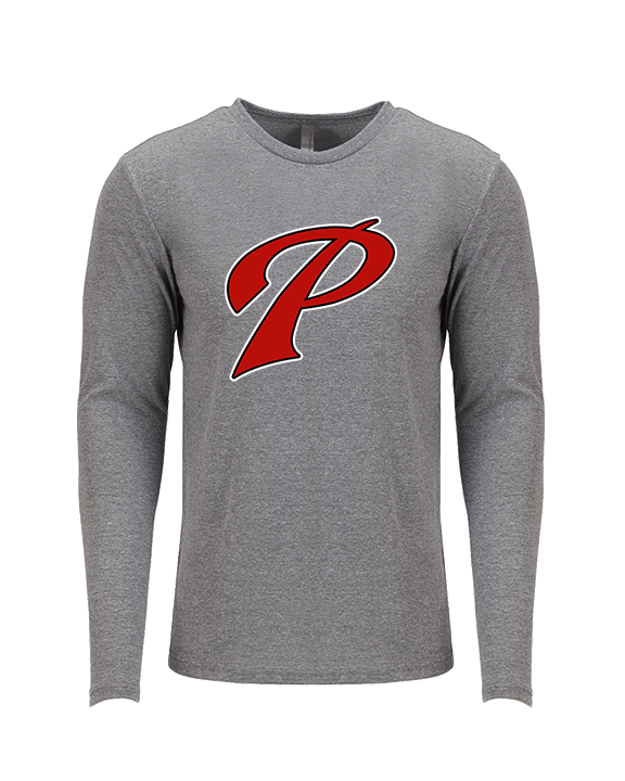 Palomar College Water Polo Custom 05 - Tri-Blend Long Sleeve