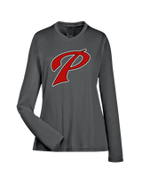 Palomar College Water Polo Custom 05 - Womens Performance Longsleeve