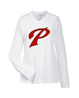 Palomar College Water Polo Custom 05 - Womens Performance Longsleeve