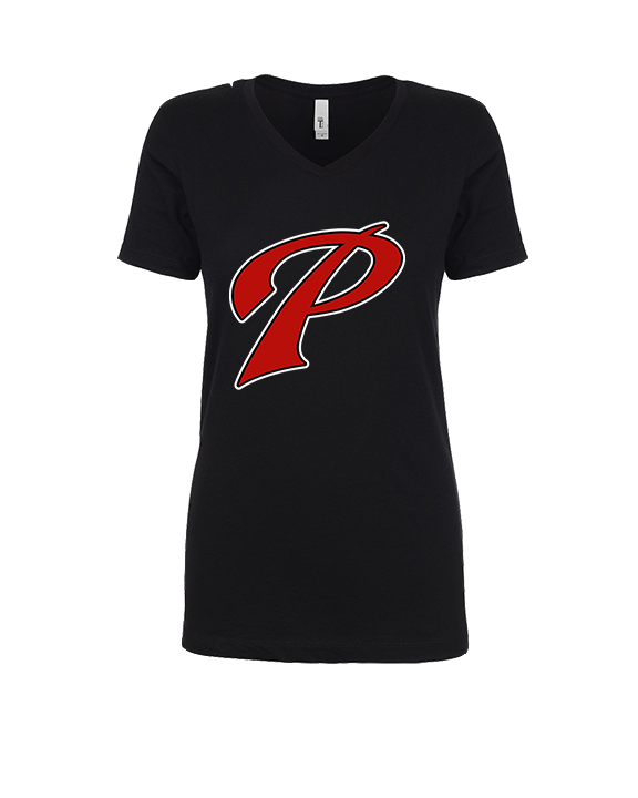 Palomar College Water Polo Custom 05 - Womens Vneck