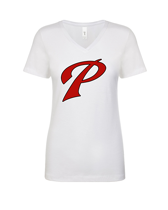 Palomar College Water Polo Custom 05 - Womens Vneck