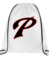 Palomar College Water Polo Custom 05a - Drawstring Bag