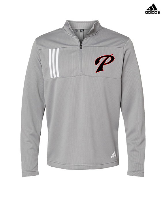 Palomar College Water Polo Custom 05a - Mens Adidas Quarter Zip