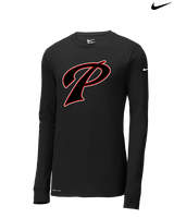 Palomar College Water Polo Custom 05a - Mens Nike Longsleeve