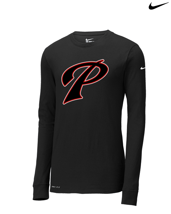 Palomar College Water Polo Custom 05a - Mens Nike Longsleeve