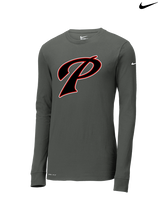 Palomar College Water Polo Custom 05a - Mens Nike Longsleeve