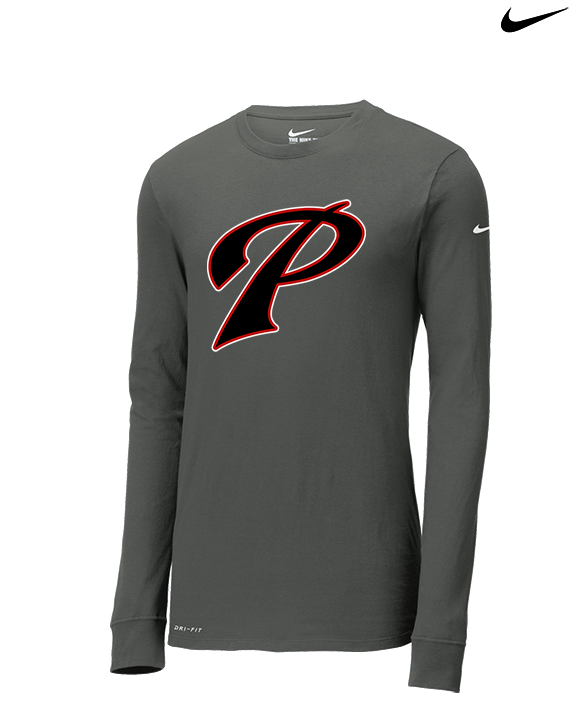 Palomar College Water Polo Custom 05a - Mens Nike Longsleeve