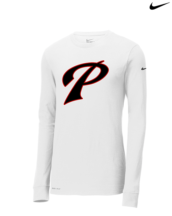 Palomar College Water Polo Custom 05a - Mens Nike Longsleeve