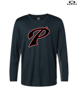 Palomar College Water Polo Custom 05a - Mens Oakley Longsleeve