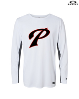 Palomar College Water Polo Custom 05a - Mens Oakley Longsleeve