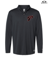 Palomar College Water Polo Custom 05a - Mens Oakley Quarter Zip