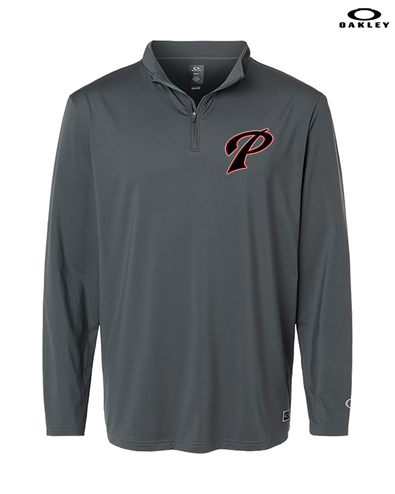 Palomar College Water Polo Custom 05a - Mens Oakley Quarter Zip