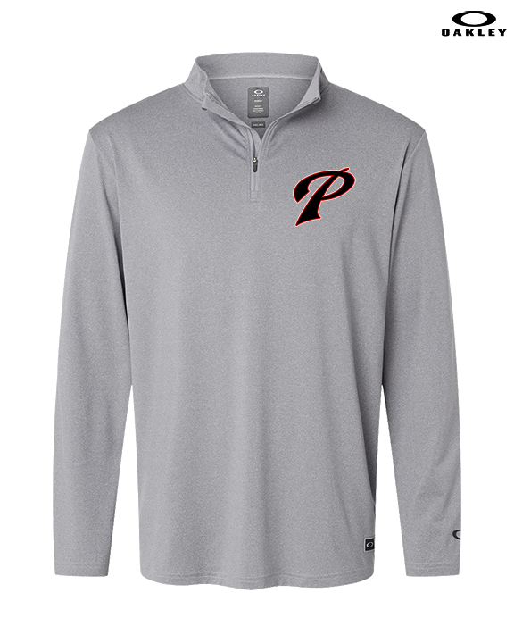 Palomar College Water Polo Custom 05a - Mens Oakley Quarter Zip